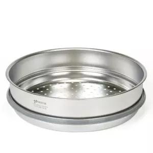 [키친아트] 스텐304 연마제없는(실리콘링) 스티머 33cm[35906737]