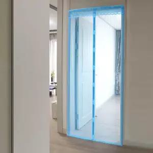 원형자석방충망 NRF158Q4 90 기장 현관문 자석 방문 방충문