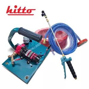 히토 ESP-1000 차량연결식 충전분무기 12V 한손 분사 4.2LPM 100PSI 50M호스 약대 풀세트 농약살포 방역