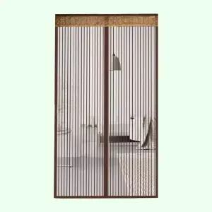 자동개폐 ZMD025C8 현관 자석 기장 출입구 문 방충망 방충문