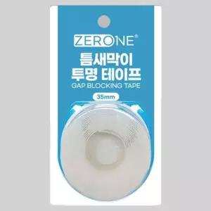 틈새막이 SJL580V4 투명 방풍테이프(35mm) 3미터