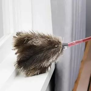 타조털먼지털이 FCS572E2 총채 털이개 떨이개 집먼지 50cm