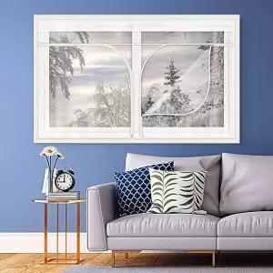 방풍비닐 SCH108R1 창문용일반형(200x120cm) 창문바람막이 방한