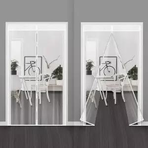 방풍비닐 IVD238C2 현관용(120x210cm)/현관 방한 커튼 바람막이