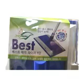 사각 EWW268I0 360도 회전 매직 와이퍼 1단 바닥청소 밀대