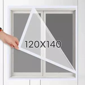 난방비 KFW079N2 절약 찍찍이 DIY 창문 방풍 비닐 120X140