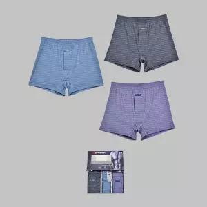 남성 3매입 기능성 에어로쿨 사각팬티0045fd