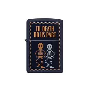지포라이터 ZIPPO 47119 Til Death Do Us Part
