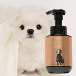 애니더마랩 강아지 샴푸 약용 애견 저자극 발 고양이 300ml 1개