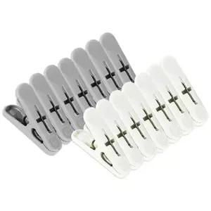 양말 IKH758I9 빨래집게 14개 2P 속옷 수건 고정 다용도 집게