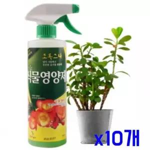 식물 고급소 식물소 뿌리제 고급식물제 500mlX10개 나무제 비료