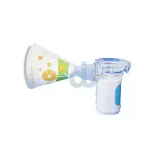 일회용 네블라이저 종이 팁 꽃무늬 100개 깔대기 마스크