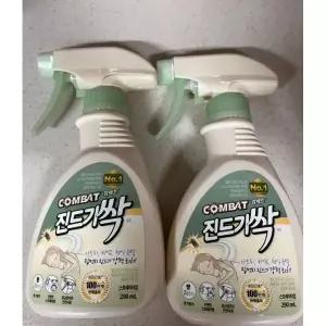 헨켈 컴배트 진드기싹 스프레이 2개