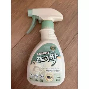 헨켈 컴배트 진드기싹 스프레이 290ml