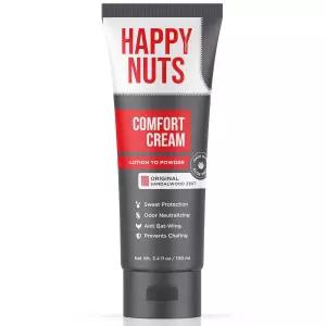 남성용 HAPPY NUTS 컴포트 크림 데오드란트 3.4 냄새 1 오리지널 부품 제품 방지 팩 및 알루미늄 Fl 제어