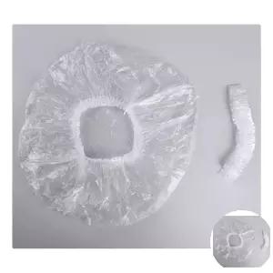 비닐캡 일회용 투명 샤워캡 헤어캡 머리캡 비닐캡 미용캡 샤워모자 파마모자 염색캡 방수