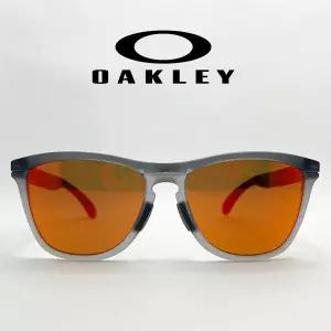 오클리 프로그스킨 레인지  XL  9503-0258 (9503-02) 프리즘 루비 아시안핏  스포츠 선글라스