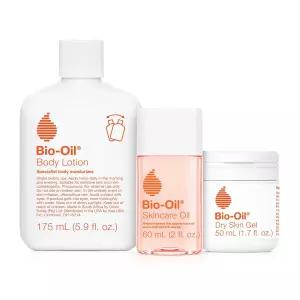흉터 튼살 건성 피부를 위한 바이오 오일 스킨케어 세트 2온스 젤 1.7온스 바디 로션 5.7온스 임신 및