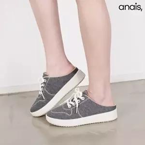 [아나이스]메리노울 여성 뮬 스니커즈 3.5cm_26S257