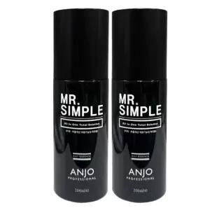 앙쥬 미스터 심플 올인원 스킨 로션 에센스 남성용 200ml 2개
