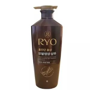 려 홍진단 홍삼 모발영양 샴푸 중건성두피용 820ml 1개