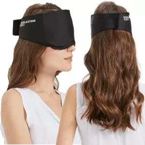 퍼프감을 위한 에버래스팅 스 RX 쿨링 마스크 - 젤 재사용 가능 편두통 눈 및 얼굴 팩 테라피용 조절