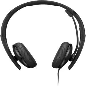 레노버 유선 VoIP 헤드셋 UC 및 EPOS 브레인어댑트 액티브가드 기술 줌 인증 플랫폼 최적화 USB-C 플러그