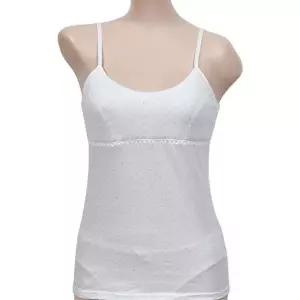 [하프클럽/]부드러운면 부직포패드 주니어 끈 브라런닝