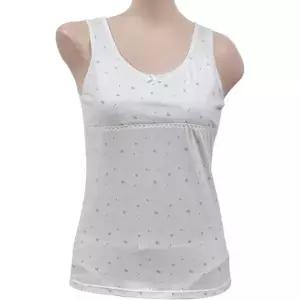 [하프클럽/]귀여운프린트 소프트한 면 주니어 브라런닝