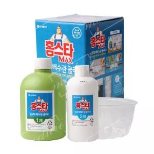 배수관 홈스타 맥스 싱크대 클리너