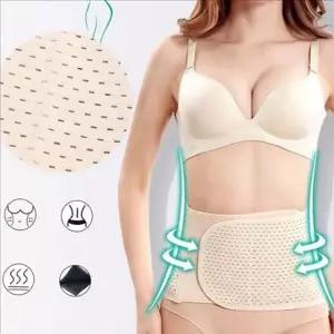 [하프클럽/]편안한 여성 복대 뱃살 허리 보정 속옷 복부 커버
