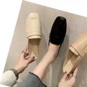 플립플랍 여성 봄 여름 가을 데일리 3컬러 뮬 블러퍼 플랫슈즈