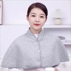 [하프클럽/]2컬러 어깨 산후조리 케이프 보온 숄 망또