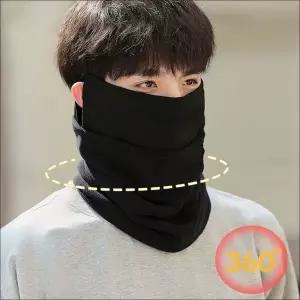 [하프클럽/]겨울 귀고리 방한 이어홀 마스크 넥워머 기모