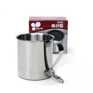 [하프클럽/]캠핑용 스테인리스 등산 휴대용 물잔 텀블러컵