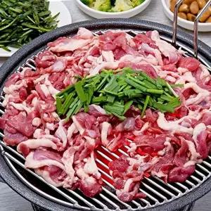 [오링] 신선 국내산 오리 슬라이스(오리 정육) 500gX2팩