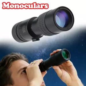 필드스코프 망원경 단안 관측경 300X 관찰 스마트폰 콘서트 40MM HD 조류 저조도 10100x301Pc