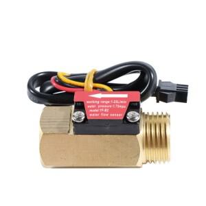YF-B2 iSentrol 홀 효과 유량 센서 물 1-25Lmin BSP G12 
