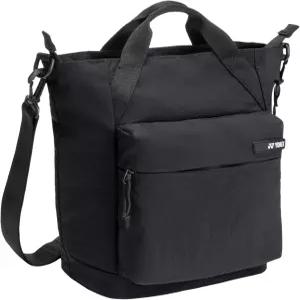 YONEX 컴팩트 숄더백 여행 헬스장 및 스포츠를 위한 가벼운 캐주얼 데일리 캐리 토트와 보틀 슬리브 프론트