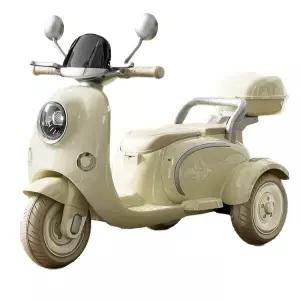 소형 스쿠터 놀이방 남아여아 전동 삼륜차  탑승 가능 리모컨 장난감 자동차