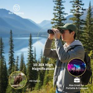필드스코프 망원경 야외용 HD 단안 저조도 휴대폰 콘서트 여행 기능 사진 촬영 하이킹 스마트폰 조류 100배율 관찰