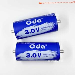 자동차 부품 3v 3000f 슈퍼 커패시터 고전류 16v 정류기 모듈