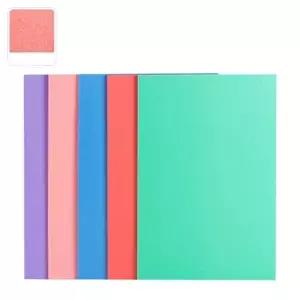 (현진) 원단 칼라보드롱 BO-110 5T 분홍색 600x900mm (30개입) 두께5T