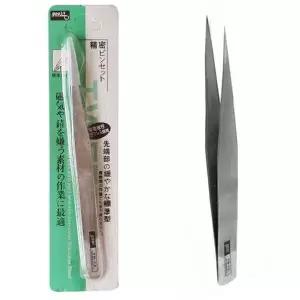 (TS-12) 일자핀셋 14cm (25개 묶음) 길이 수작업 실용적인 금속 섬세한