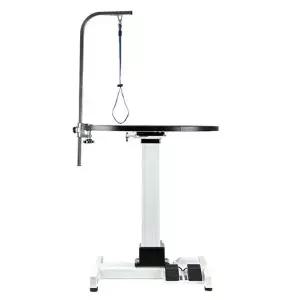 강아지 미용 원형 회전 전동 테이블 65cm APTA-1325 H발판