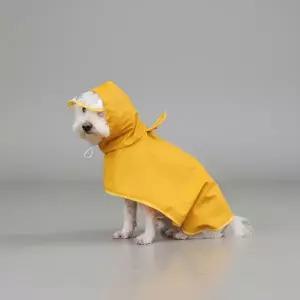 대형견 반려견 우비 판초형 레인코트 방수 강아지옷 4XL-6XL