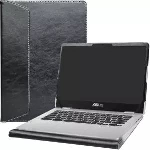 ASUS 크롬북 C423NA/Vivobook S 14X OLED S5402/Zenbook Pro 14 Duo UX8402용 Alapmk 보호 케이스 및 Acer