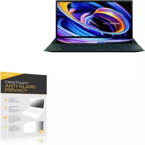 ASUS ZenBook Duo 14 UX482 와 호환되는 박스웨이브 스크린 프로텍터 - 클리어터치 안티 글레어 프라이버시