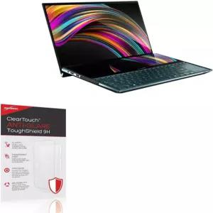ASUS ZenBook Pro Duo UX581GV와 호환되는 박스웨이브 스크린 프로텍터 - 클리어터치 안티 글레어 터프쉴드