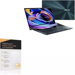 ASUS Zenbook Pro Duo 15 OLED(UX582)와 호환되는 박스웨이브 스크린 프로텍터 - 클리어터치 안티 글레어